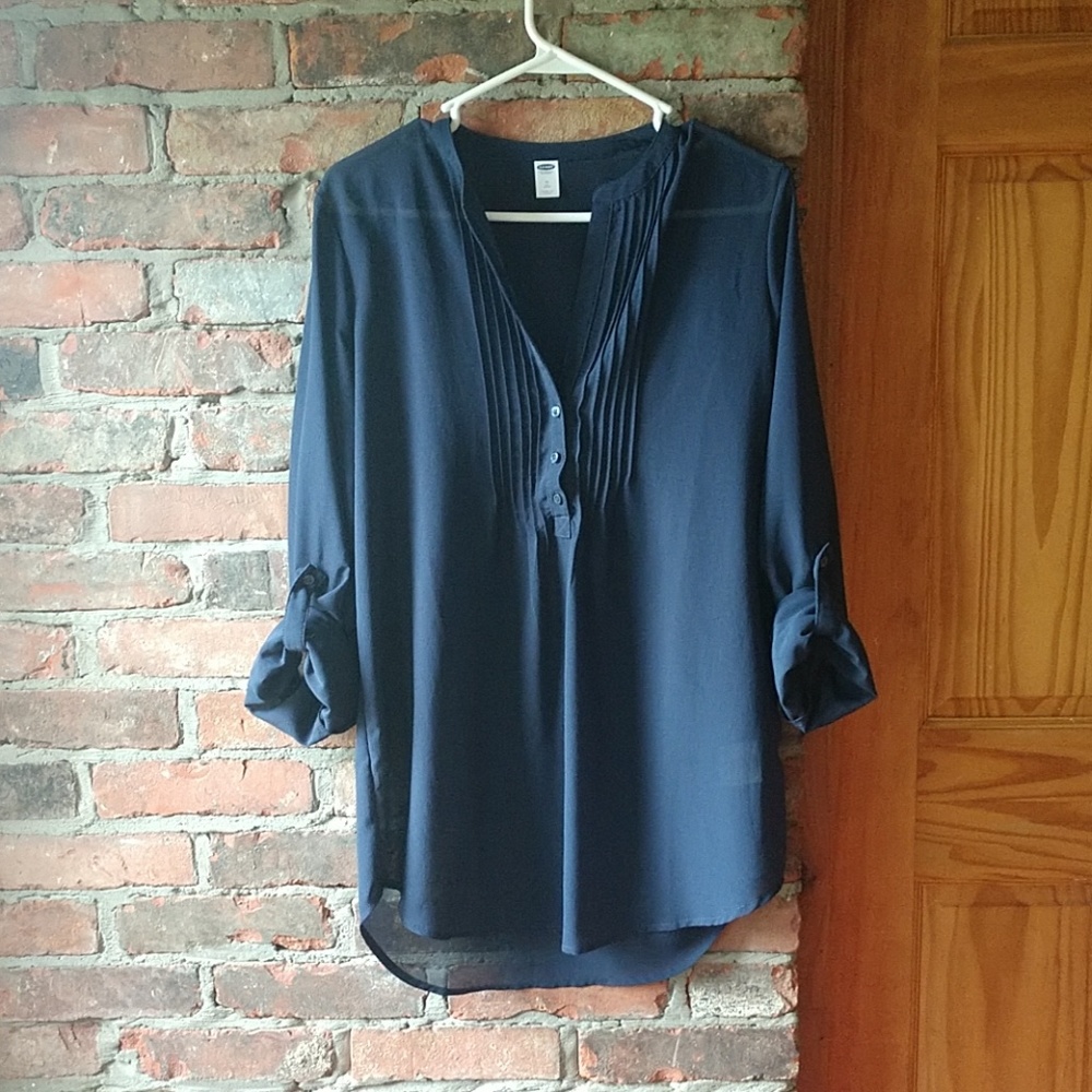 Old navy popover tunic